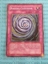 Raging Cloudian LODT-EN076 Yu-Gi-Oh Card 1st Edition New
