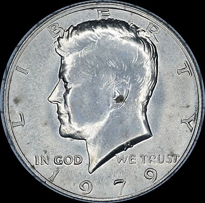 1979-P Kennedy Half Dollar DDO / DDR Errors. - Image 1 of 4