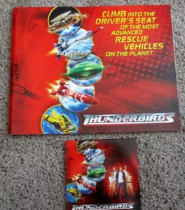 THUNDERBIRDS MOVIE PRESS KIT & CD-Rom with images 2004 - Picture 1 of 9
