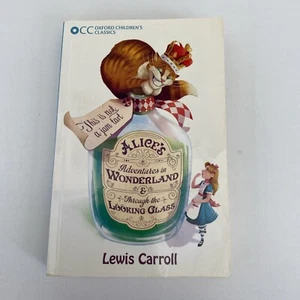 Alices adventures in wonderland Paperback Lewis Carroll Oxford Children Classic - Picture 1 of 8