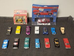 Ertl Blade Runner Pontiac Fiero Gt Diecast 1:64 Toy Car Lot
