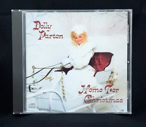 Dolly Parton Home For Christmas CD- CK 46796 Play Tested - Picture 1 of 5