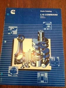 Cummins L10 Command Celect Automotive Parts Catalog - Picture 1 of 2