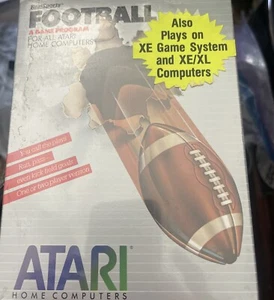 atari 2600 real sports football For All Atari Computers 1987 - Picture 1 of 2
