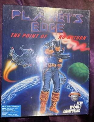 Planet's Edge, The Point Of No Return-PC/IBM-5.25 Disc-sealed/new/unopened!! - Image 1 of 4