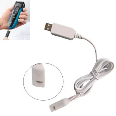 12V USB Adapter Cord Charger Cable For Braun Epilator Silk Epil 9 7 5 3 series