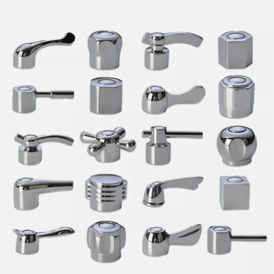 Replacement Tap Handle Kitchen/Bathroom Basin Sink Faucet Switch 19 Types Option - Image 1 of 4