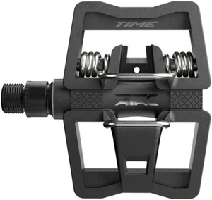 Time Link Pedals - Single Sided Clipless with Platform, Aluminum, 9/16", Black, - Picture 1 of 3