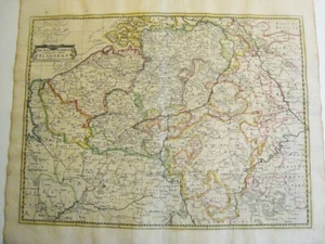 Flanders. John Senex.original map.London 1721 - Picture 1 of 1