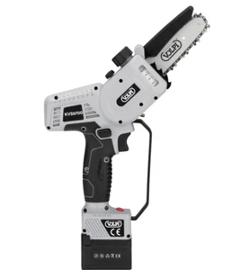 Mini Akku-Kettensäge POTATORE VOLPI ORIGINAL KVS 5700 21,6V + Koffer-Set - Bild 1 von 5