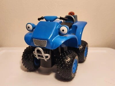Bob the Builder Control Remoto RC Scrambler Azul ATV Coche (Sin Control Remoto, Sin Probar) Foto 1 de 4