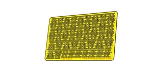 1/350 'Life Raft Racks' Photo-etched detailing set - Picture 1 of 1