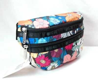 NUEVO CON ETIQUETAS LeSportsac BOLSO CINTURÓN DIARIO "Favorite Floral" STK#A Foto 1 de 4