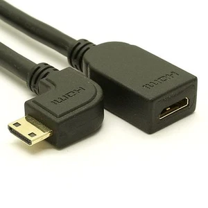 Mini extensión HDMI de ángulo recto - Imagen 1 de 1
