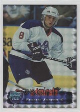 1995-96 Collector's Edge Ice Prism Fabian Joseph #162