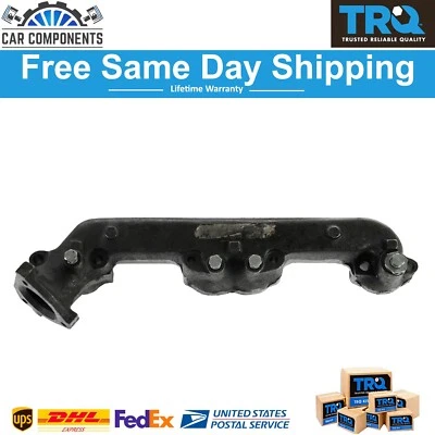 Выпускной коллектор TRQ правый со стороны пассажира для пикапа Chevy GMC C/K 1983-1986 годов выпуска - Изображение 1 из 3