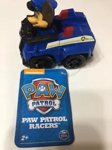 Nickelodeon, Paw Patrol Racers Chase Modellino Auto Nuovo - Foto 1 di 9