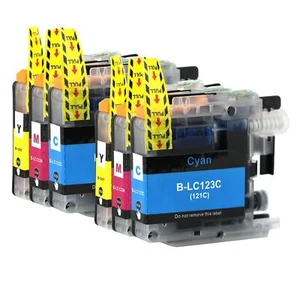 6 C/M/Y Ink Cartridges for use with Brother DCP-J4110DW MFC-J4610DW MFC-J870DW - Picture 1 of 4