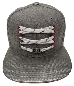 Zephyr NHL Montreal Canadiens Lacer RARE "Melton" Flat Bill SnapBack Hat NWT - Picture 1 of 6