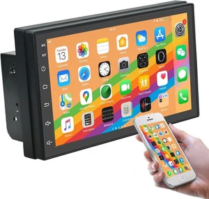 Autoradio 2 Din Con Bluetooth GPS/WiFi/FM 7" Touch Screen CarPlay - Android Auto - Imagen 1 de 6