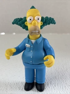Playmates The Simpsons World of Springfield WoS Busted Krusty the Clown - Bild 1 von 5