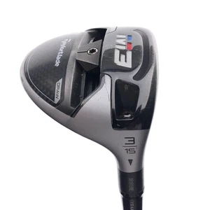 Used TaylorMade M3 3 Fairway Wood / 15 Degrees / Stiff Flex - Picture 1 of 10