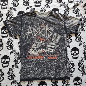 The Adicts, Viva La Revolution, Camicia Afflizione, Vintage Y2K, punk - Foto 1 di 4