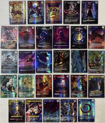 Conjunto completo de 28 cartões ARTE ALTERNATIVA Secret Shadows MZ3 cartões Metazoo - Imagem 1 de 4