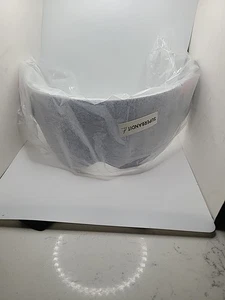Simpson Racing 89401A Helmet Shield Super Bandit Helmet Series Smoke Anti-Fog Ea - Picture 1 of 5