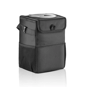 Waterproof Foldable Car Bin Storage Dustbin Travel Rubbish Waste Basket Box Bag - Picture 1 of 10