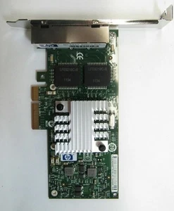 Czteroportowy adapter Ethernet Intel I340-T4 PCI-E x4 - Zdjęcie 1 z 3
