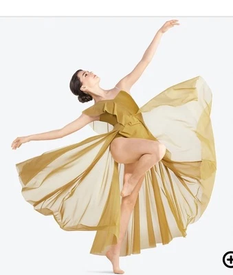 REVOLUTION Set Yourself Free Diamantes de Imitación Solo Vara de Oro Disfraz de Baile Lírico SA Foto 1 de 4