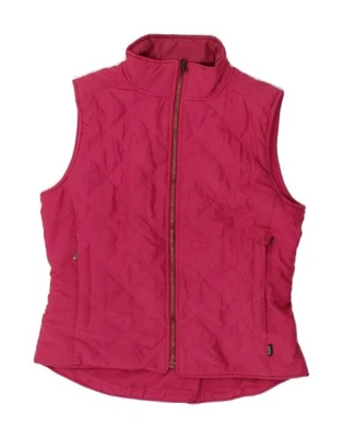Chaleco acolchado para mujer MUSTO UK 14 grande rosa poliéster AT01 Foto 1 de 3