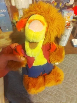 Disney Store Tigger As Wolfman Plush Great Shape - Image 1 of 4
