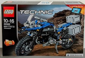 LEGO 42063 Technic BMW R1200 GS Adventure Bike Unopened
