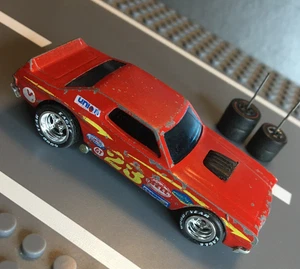 Hot Wheels 1974 Ford Torino Stocker Hong Kong CUSTOM Super RR Wheel Swap - Picture 1 of 8