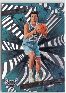 2024-25 Panini Revolution Astro Parallel #117 KJ Simpson Jr RC - Picture 1 of 2