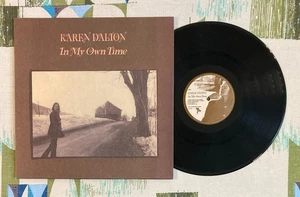 Karen Dalton LP In My Own Time M-/EX - Picture 1 of 3