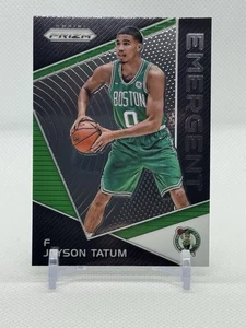 2017-18 Panini Prizm Emergent #EM-JAY Jayson Tatum Rookie - Bild 1 von 2