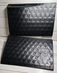 Faceplate Honeycomb Pattern Deluxe guscio piastra frontale di ricambio per Ps5 disco ver - Foto 1 di 6