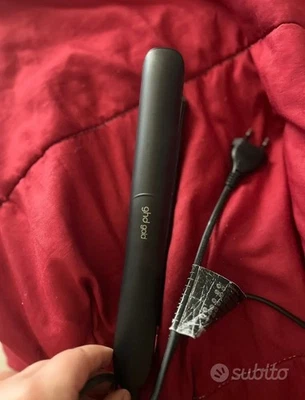 Ghd Gold Piastra & Styler Nera – Styling Professionale Avanzato, Capelli Lisci E - Immagine 1 di 4
