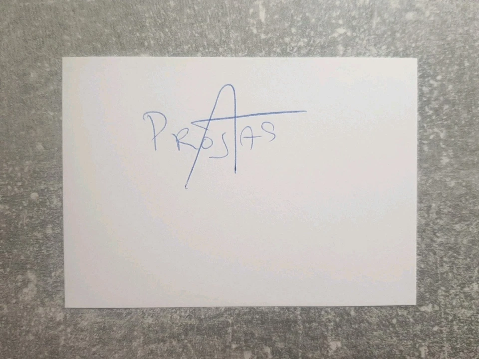 KK m.Orig.AG Pablo Rojas CUB Boxen 3.WM 95 - 60kg Rarität! - Bild 1 von 1