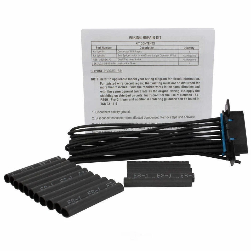 Conector de prueba de diagnóstico Motorcraft WPT-1176 Foto 1 de 4