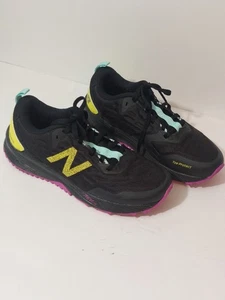 New Balance Nitrel v3 Trail Running Shoes Black Purple Women’s Size 6.5 WTNTRLP3 - Picture 1 of 7