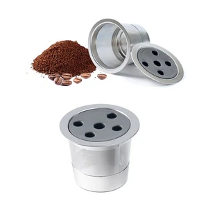 Edelstahl Filtertasse Kaffeepad Kapsel für Keurig K-Supreme Plus Schale - Bild 1 von 9