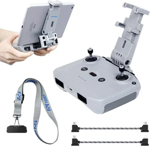 No Disassembly Tablet Holder for DJI Flip/Neo/Mini 4K/ Mini 2 SE/Air 3/ Grey - Afbeelding 1 van 9