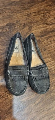 Zapatillas/mocasines UGG Lona de cuero de oveja talla 8 Foto 1 de 4