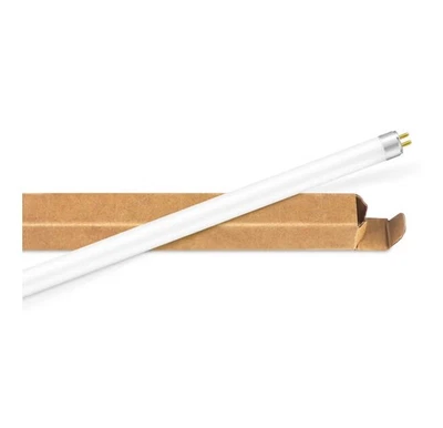 T5 14W Fluorescent Tube Lamps 549mm, CFL Bulbs Cool White 4000K, G5 2 Pin Base - Image 1 of 4