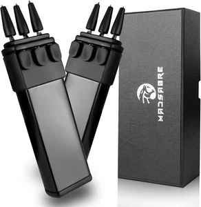 MADSABRE Ballistic Dart Launcher, Metal Darts Accurate Shooting for Black  - Picture 1 of 7