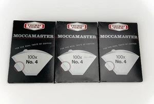 Moccamaster #4 100 Papierfilter, weiß 85022 Menge 3 - Bild 1 von 7